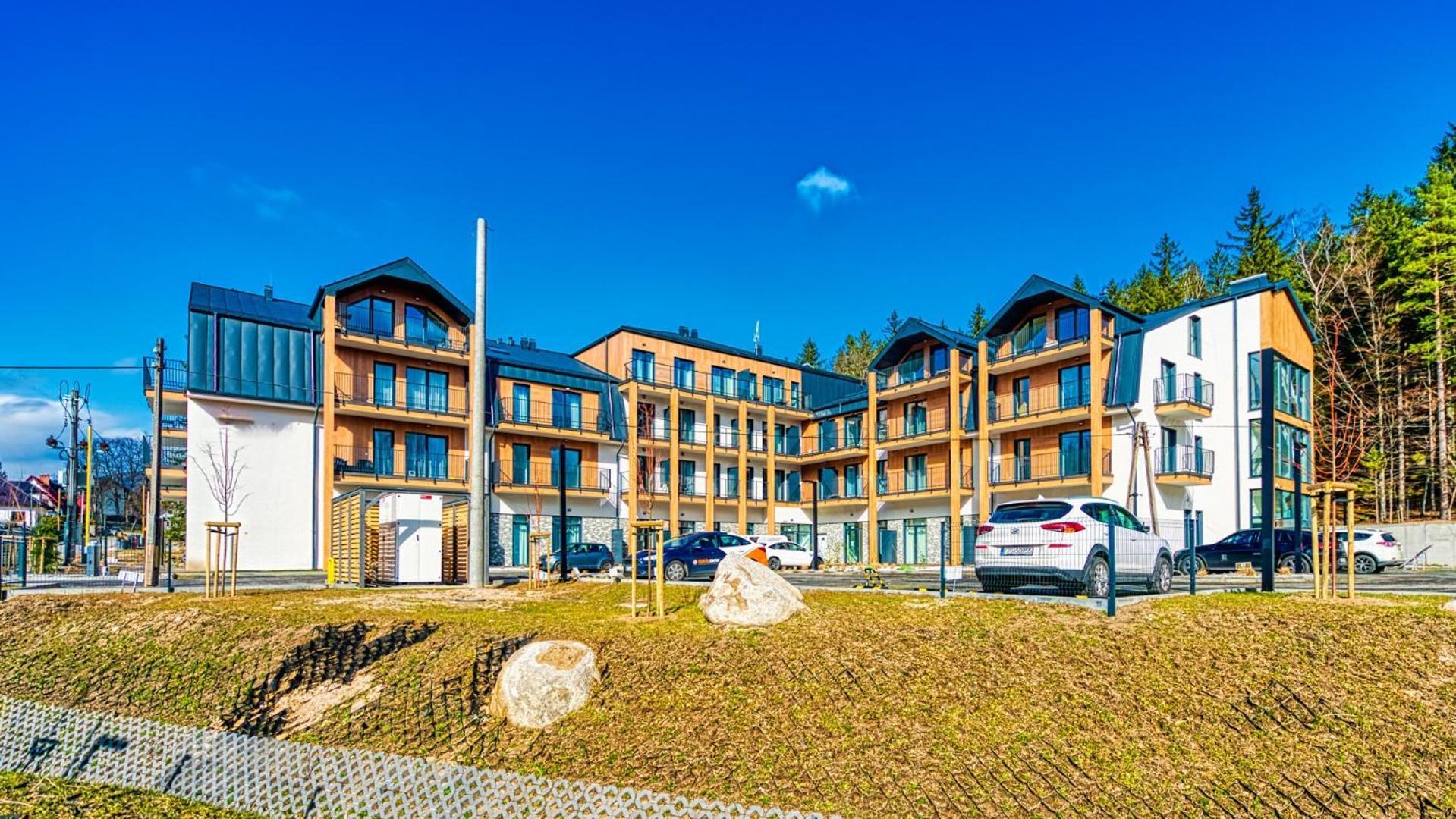 Ostoja Residence Vip Ze Strefa Relaksu I Pokojem Zabaw By Royal Aparts Шклярска Поремба Екстериор снимка