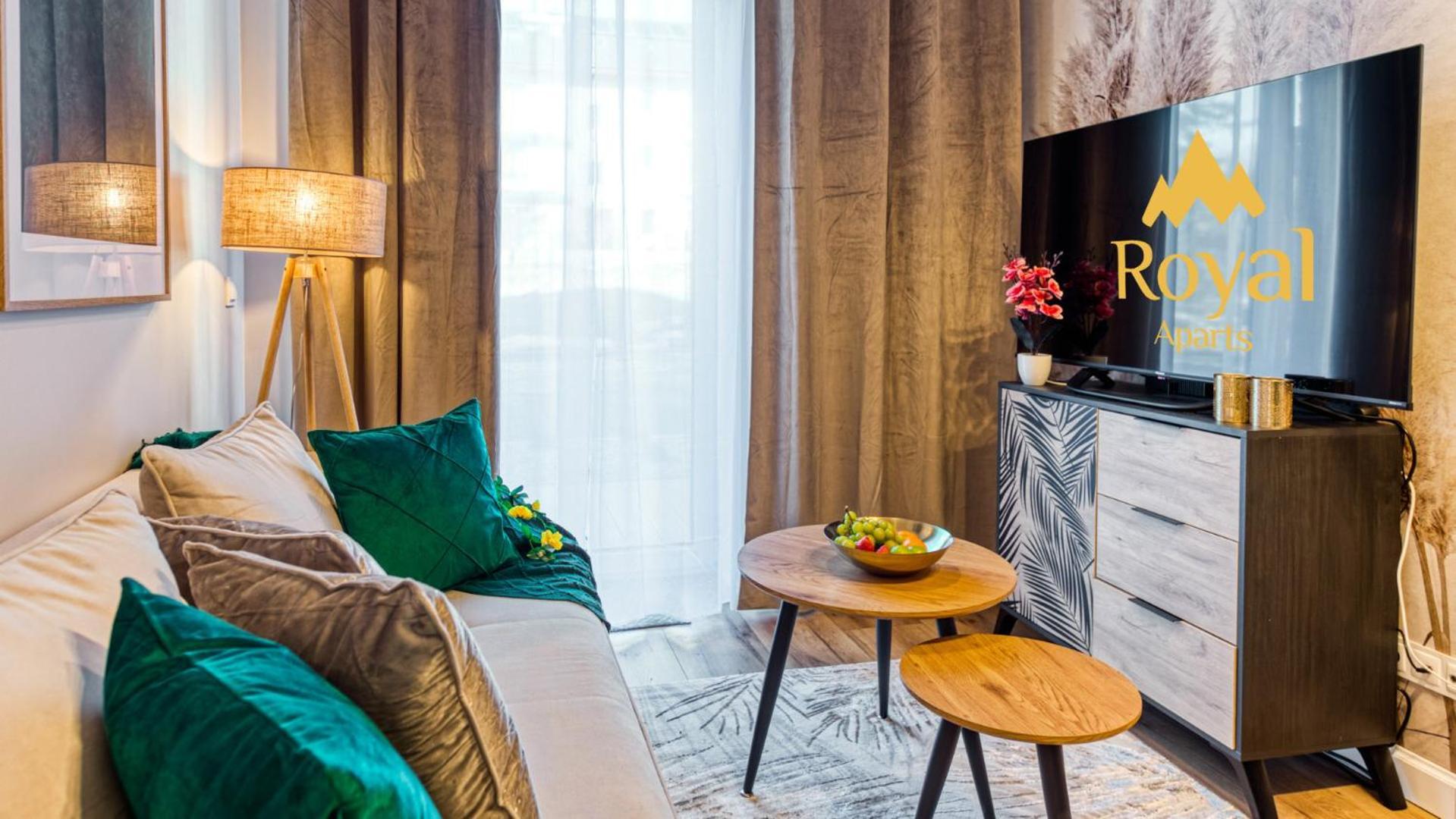 Ostoja Residence Vip Ze Strefa Relaksu I Pokojem Zabaw By Royal Aparts Шклярска Поремба Екстериор снимка
