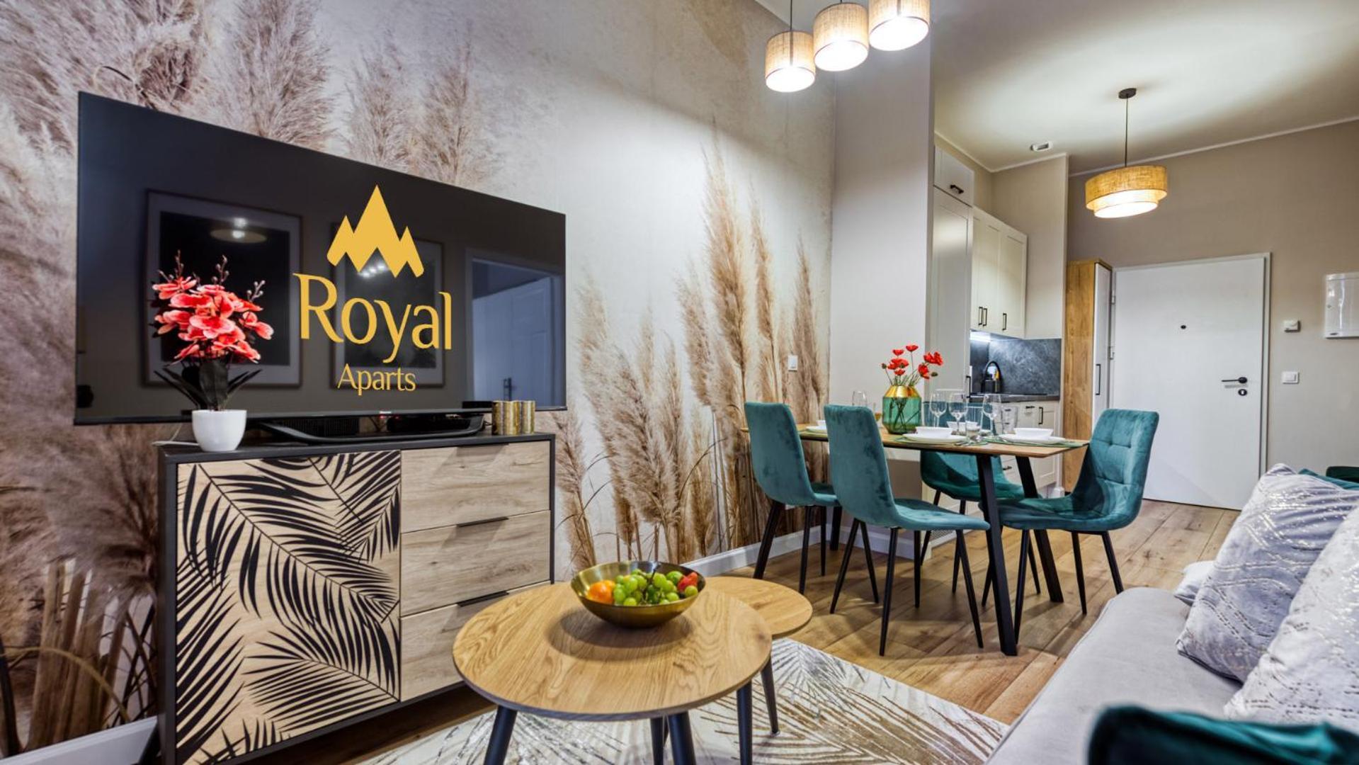 Ostoja Residence Vip Ze Strefa Relaksu I Pokojem Zabaw By Royal Aparts Шклярска Поремба Екстериор снимка