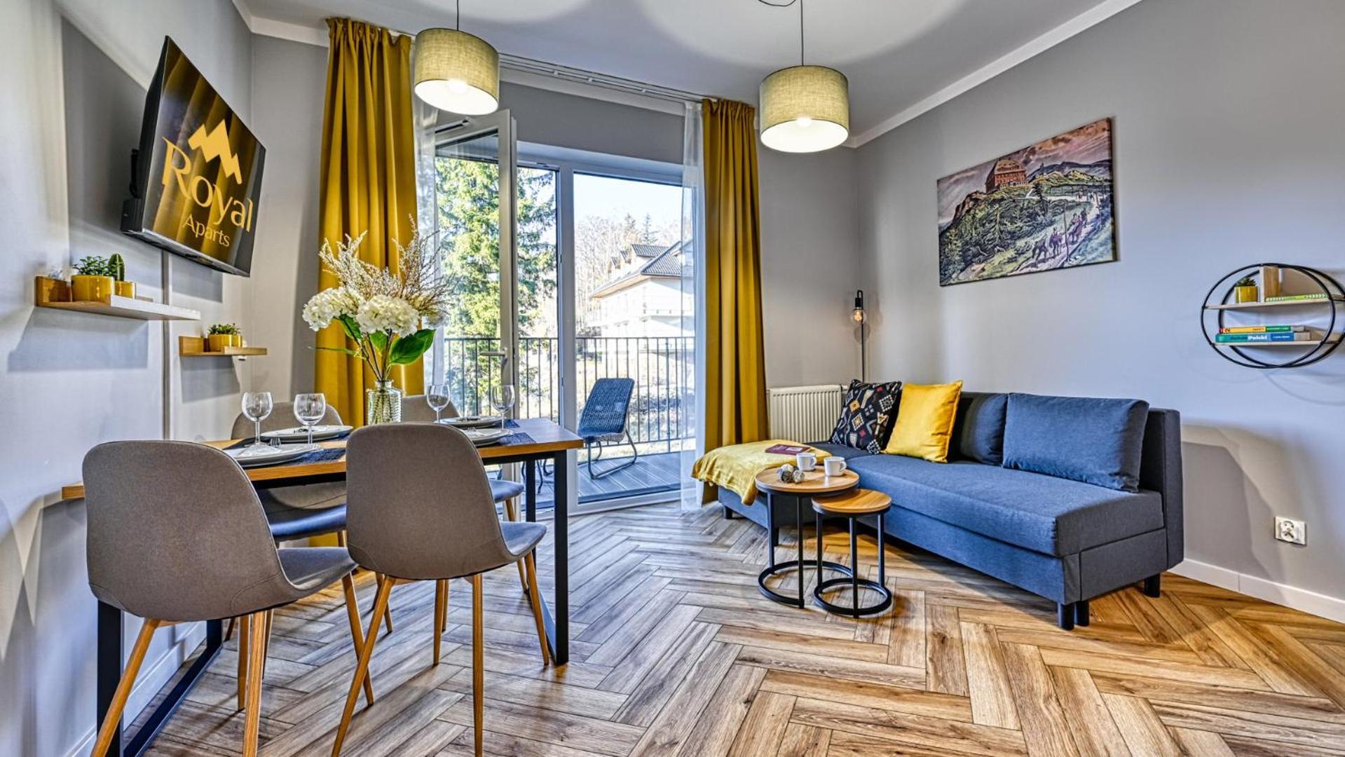Ostoja Residence Vip Ze Strefa Relaksu I Pokojem Zabaw By Royal Aparts Шклярска Поремба Екстериор снимка