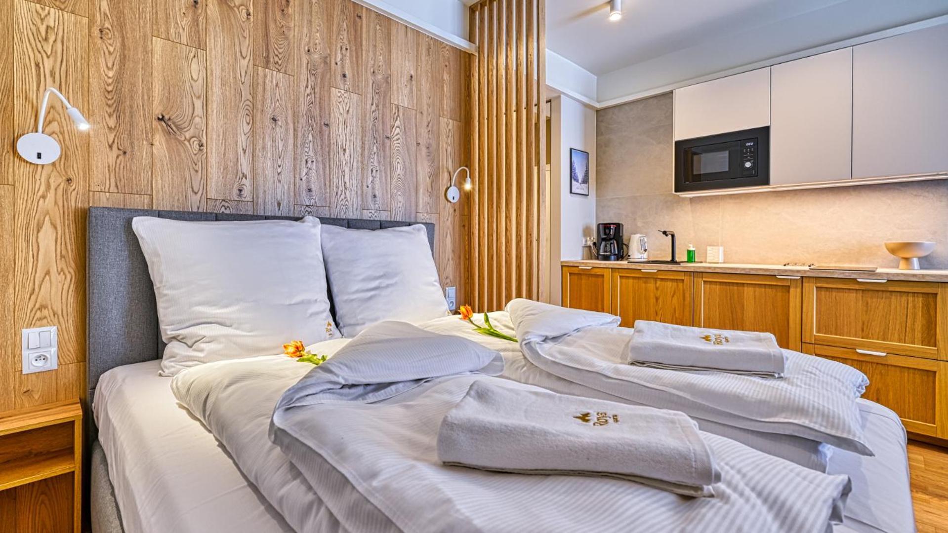 Ostoja Residence Vip Ze Strefa Relaksu I Pokojem Zabaw By Royal Aparts Шклярска Поремба Екстериор снимка