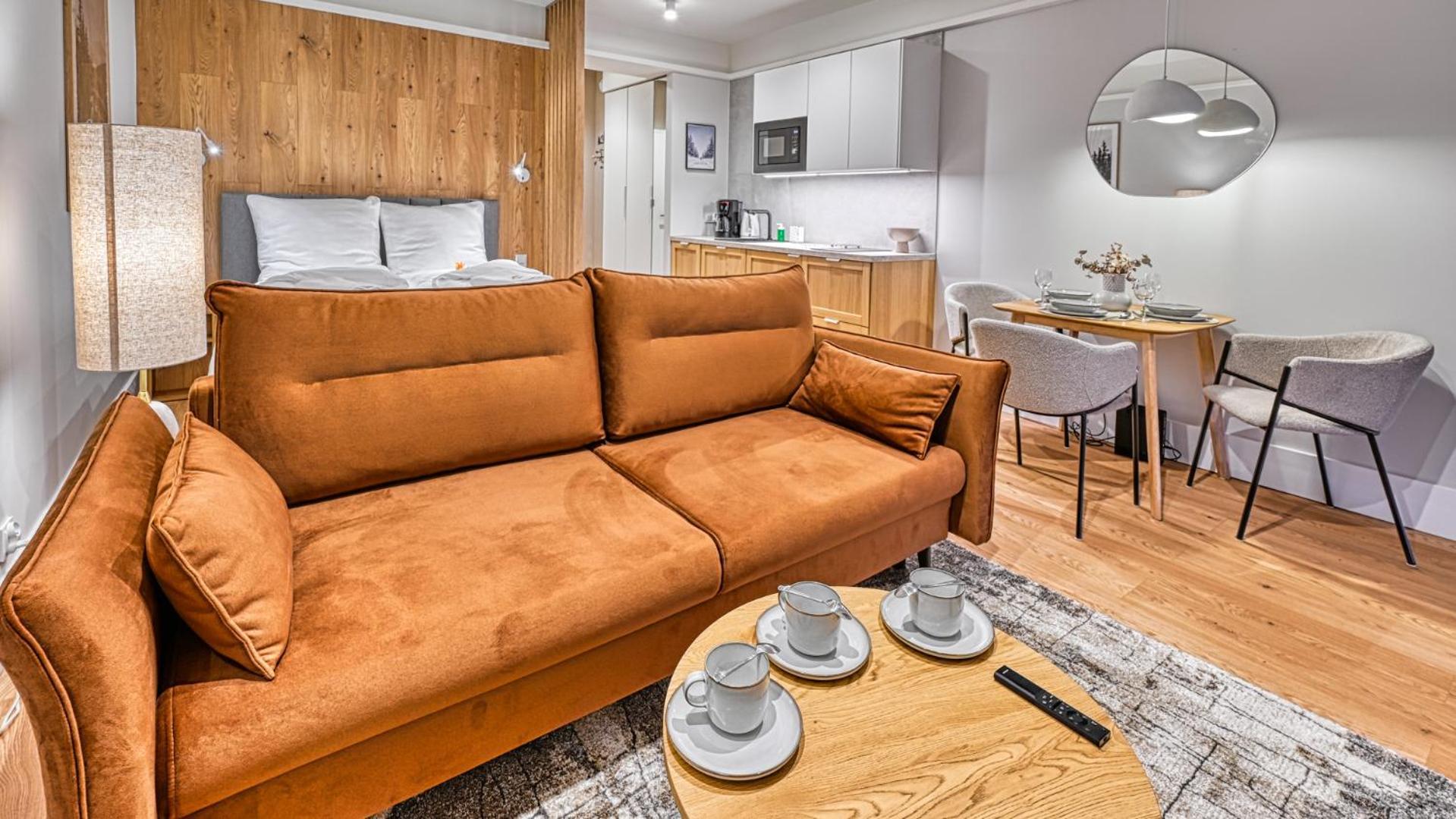 Ostoja Residence Vip Ze Strefa Relaksu I Pokojem Zabaw By Royal Aparts Шклярска Поремба Екстериор снимка