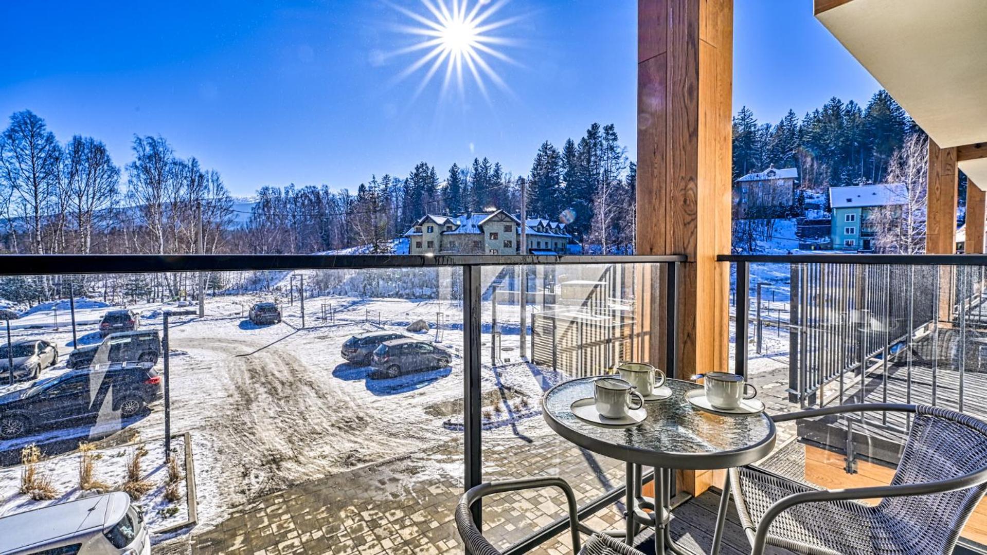Ostoja Residence Vip Ze Strefa Relaksu I Pokojem Zabaw By Royal Aparts Шклярска Поремба Екстериор снимка