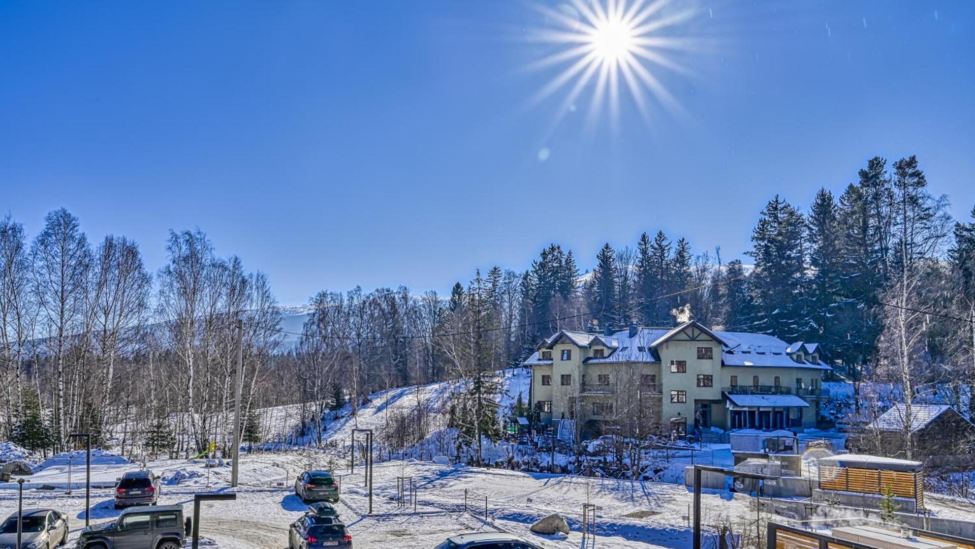 Ostoja Residence Vip Ze Strefa Relaksu I Pokojem Zabaw By Royal Aparts Шклярска Поремба Екстериор снимка