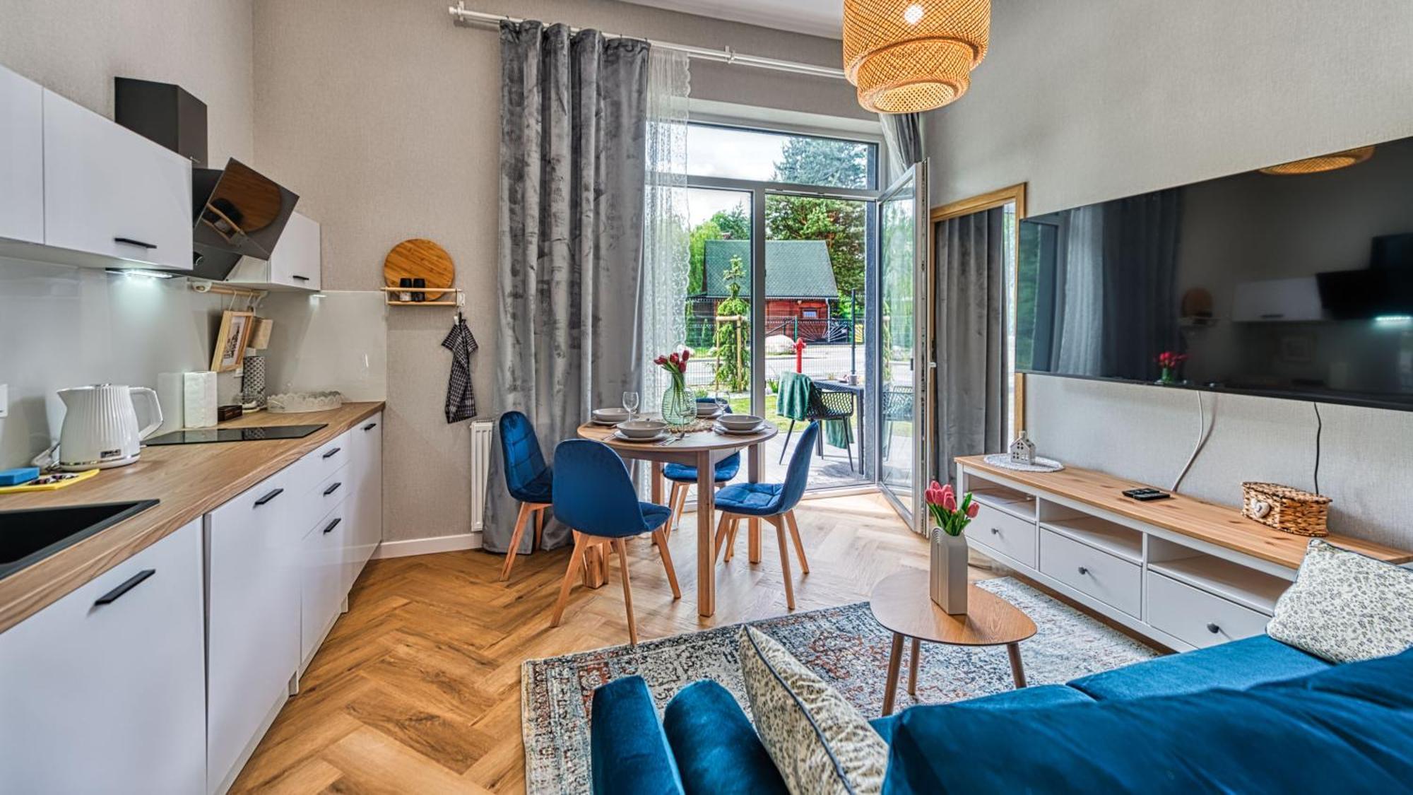 Ostoja Residence Vip Ze Strefa Relaksu I Pokojem Zabaw By Royal Aparts Шклярска Поремба Екстериор снимка